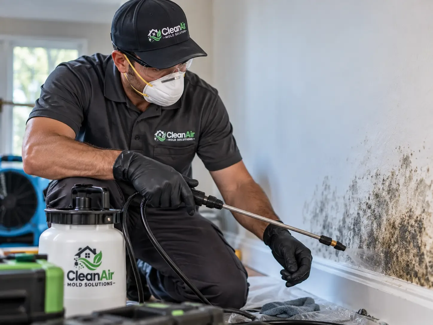 Why choose Mold Remediation in Canton, MS